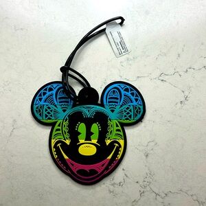Disney Radical Mickey Mouse Face Luggage Tag